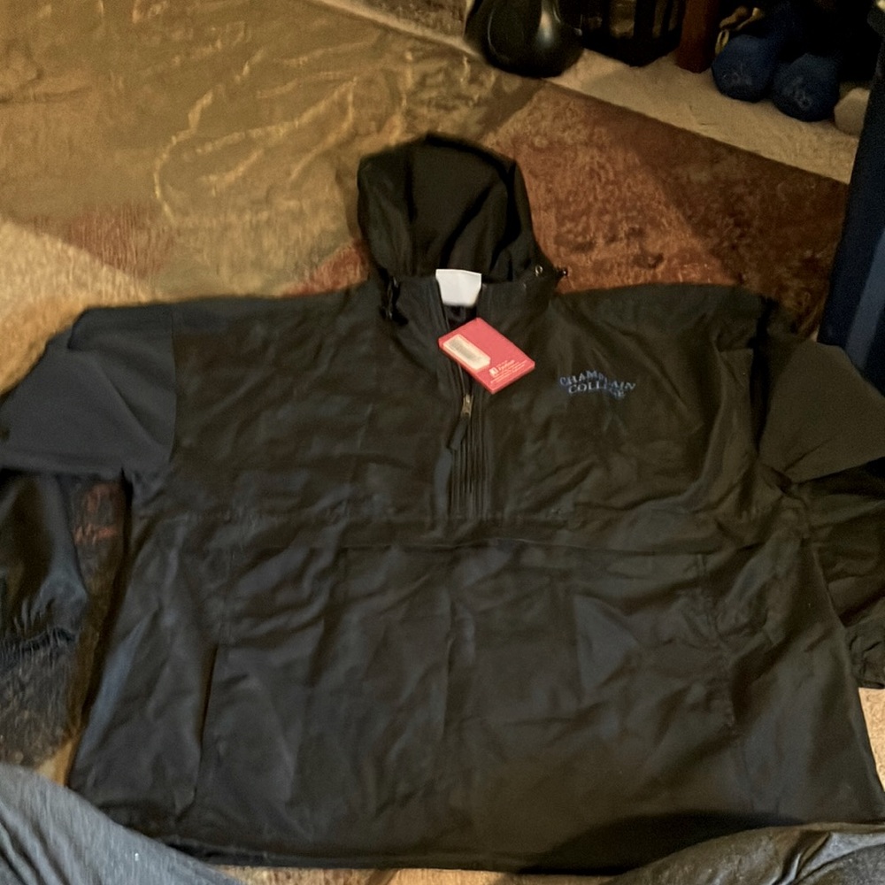 Champlain College brand New jacket size XL